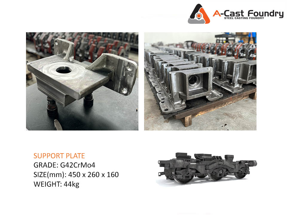 Steel Casting Valve Body